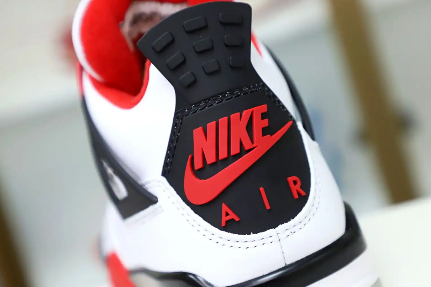 2012 'FIRE RED' AIR Kimikick JORDAN 4 RETRO 0804